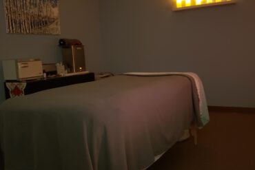 The Massage Studio is Sanitized